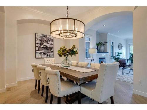 2407 27 Street Sw, Calgary, AB - Indoor Photo Showing Dining Room