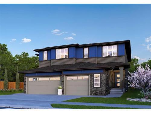 168 Sora Terrace, Calgary, AB - Outdoor With Facade