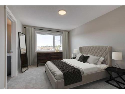 168 Sora Terrace, Calgary, AB - Indoor Photo Showing Bedroom