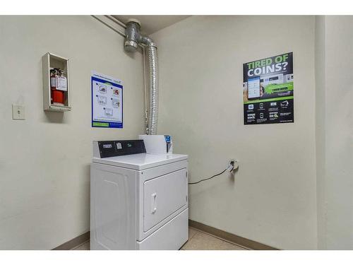 203-8231 Elbow Drive Sw, Calgary, AB - Indoor Photo Showing Laundry Room