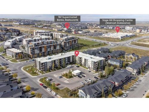 124-195 Kincora Glen Road Nw, Calgary, AB - Outdoor With View