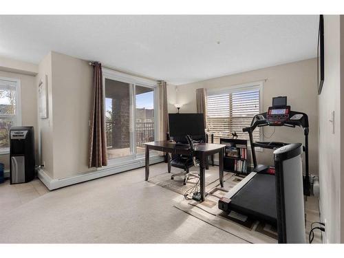 124-195 Kincora Glen Road Nw, Calgary, AB - Indoor Photo Showing Gym Room