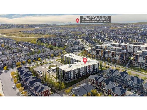 124-195 Kincora Glen Road Nw, Calgary, AB - Outdoor With View