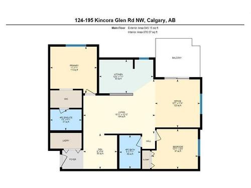 124-195 Kincora Glen Road Nw, Calgary, AB - Other