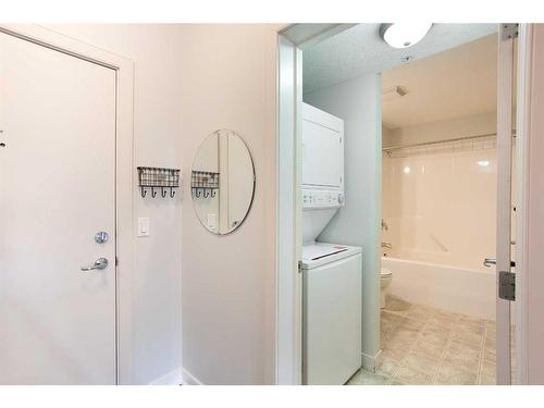 205-1414 17 Street Se, Calgary, AB - Indoor Photo Showing Laundry Room