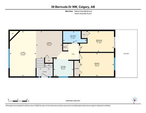 39 Bermuda Drive Nw, Calgary, AB - Other