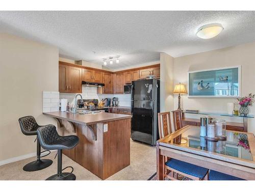 1208-450 Sage Valley Drive Nw, Calgary, AB - Indoor Photo Showing Kitchen