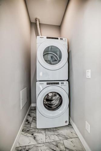 2124-60 Skyview Ranch Road Ne, Calgary, AB - Indoor Photo Showing Laundry Room