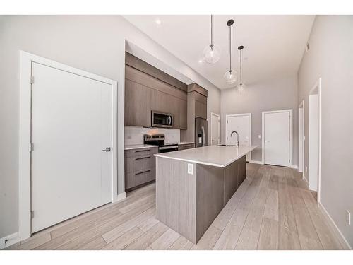 2124-60 Skyview Ranch Road Ne, Calgary, AB - Indoor Photo Showing Kitchen