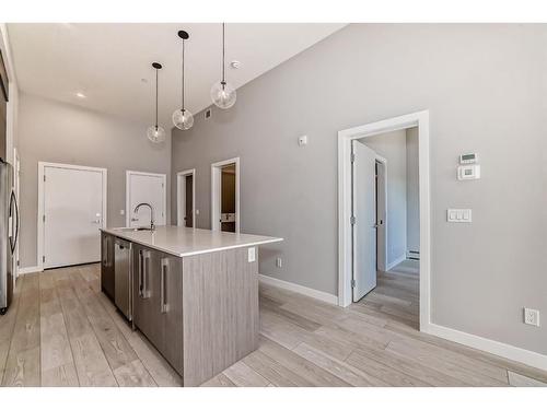 2124-60 Skyview Ranch Road Ne, Calgary, AB - Indoor Photo Showing Kitchen