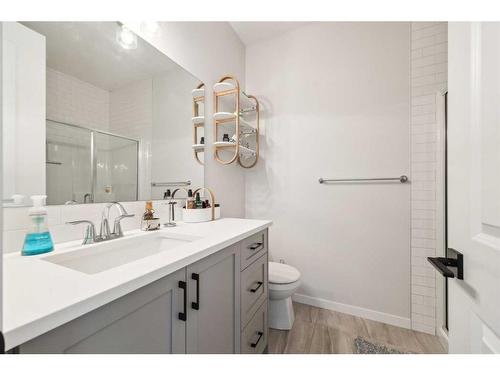 3959 206 Avenue Se, Calgary, AB - Indoor Photo Showing Bathroom