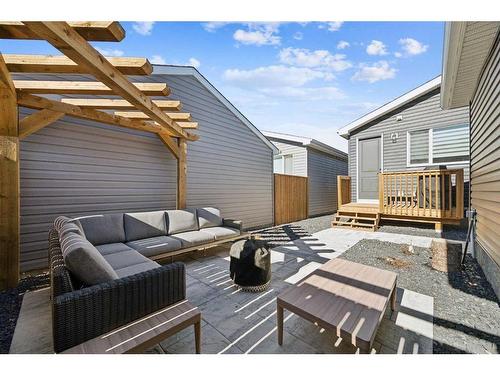 3959 206 Avenue Se, Calgary, AB - Outdoor With Deck Patio Veranda With Exterior