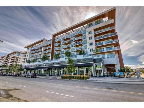 506-8505 Broadcast Avenue Sw, Calgary, AB - Outdoor With Balcony