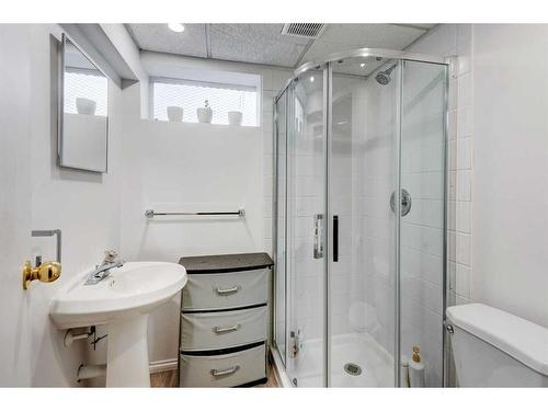 64 Healy Drive Sw, Calgary, AB - Indoor Photo Showing Bathroom