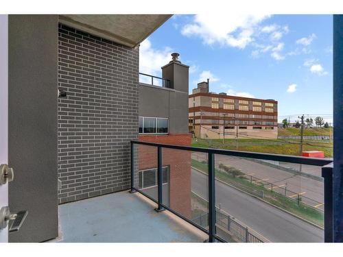 408-8880 Horton Road Sw, Calgary, AB - Outdoor With Balcony