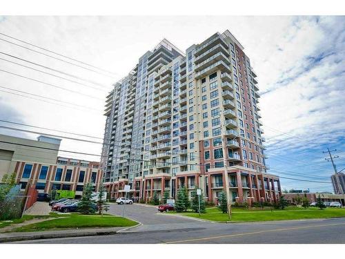 408-8880 Horton Road Sw, Calgary, AB - Outdoor With Balcony With Facade