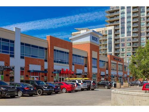 408-8880 Horton Road Sw, Calgary, AB - Outdoor With Balcony