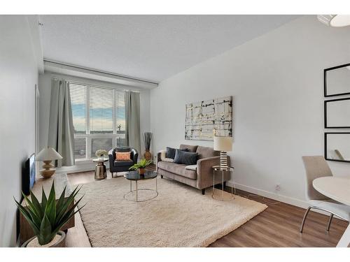 408-8880 Horton Road Sw, Calgary, AB - Indoor Photo Showing Living Room