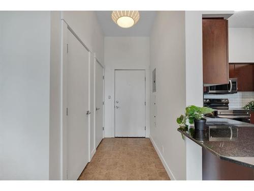 408-8880 Horton Road Sw, Calgary, AB - Indoor Photo Showing Kitchen