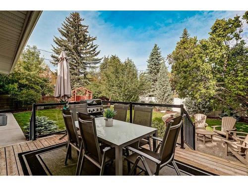 1412 70 Avenue Sw, Calgary, AB - Outdoor With Deck Patio Veranda