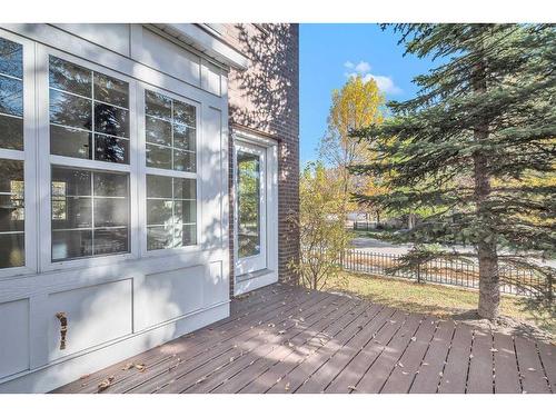 2801 Dallaire Avenue Sw, Calgary, AB - Outdoor With Deck Patio Veranda