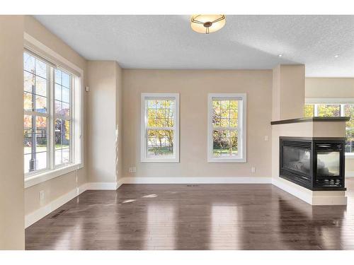 2801 Dallaire Avenue Sw, Calgary, AB - Indoor With Fireplace