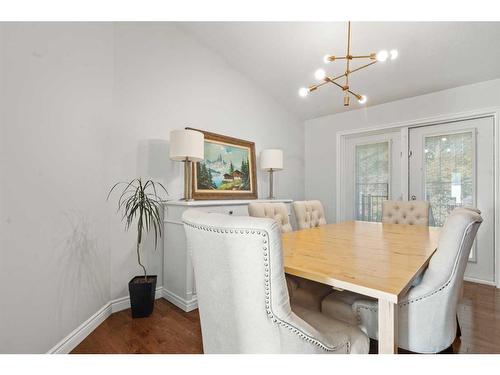 125 Aspen Way, Vulcan, AB - Indoor Photo Showing Dining Room