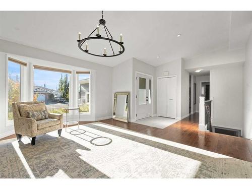 125 Aspen Way, Vulcan, AB - Indoor Photo Showing Living Room