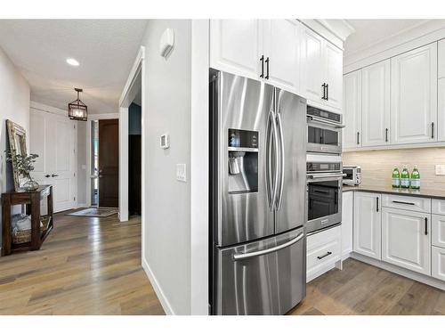 87 Cranbrook Way Se, Calgary, AB - Indoor Photo Showing Kitchen With Stainless Steel Kitchen