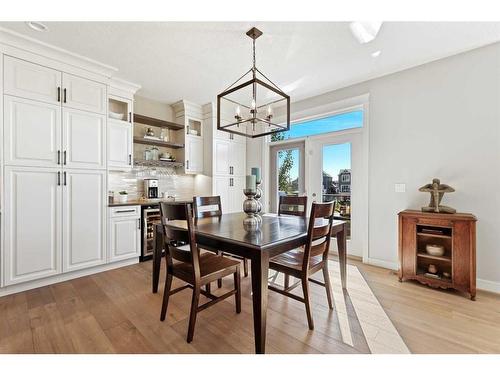 87 Cranbrook Way Se, Calgary, AB - Indoor Photo Showing Dining Room