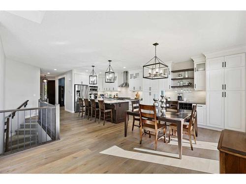 87 Cranbrook Way Se, Calgary, AB - Indoor Photo Showing Dining Room