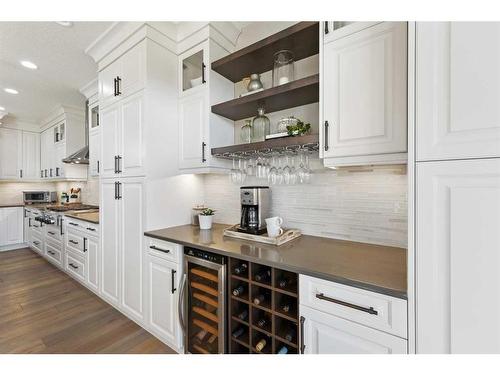 87 Cranbrook Way Se, Calgary, AB - Indoor Photo Showing Kitchen With Upgraded Kitchen