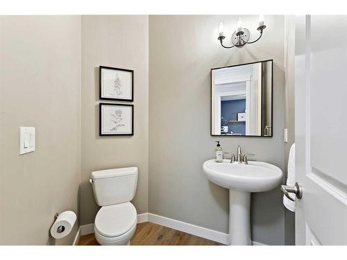 87 Cranbrook Way Se, Calgary, AB - Indoor Photo Showing Bathroom