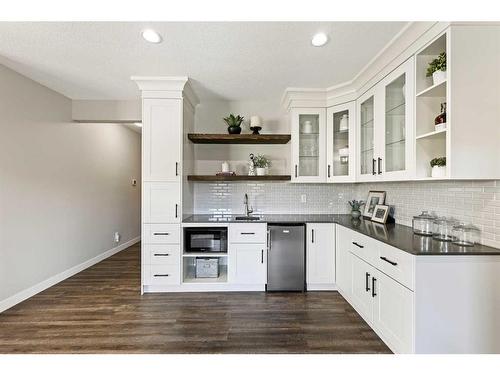 87 Cranbrook Way Se, Calgary, AB - Indoor Photo Showing Kitchen With Upgraded Kitchen