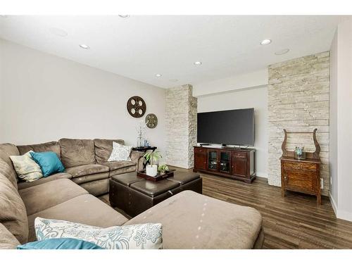 87 Cranbrook Way Se, Calgary, AB - Indoor Photo Showing Living Room