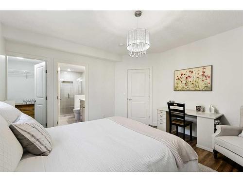 87 Cranbrook Way Se, Calgary, AB - Indoor Photo Showing Bedroom