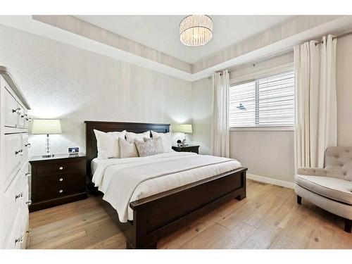 87 Cranbrook Way Se, Calgary, AB - Indoor Photo Showing Bedroom