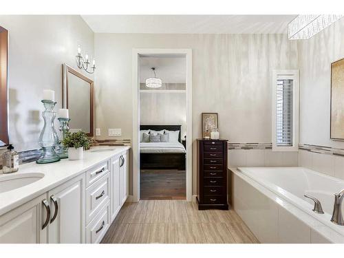 87 Cranbrook Way Se, Calgary, AB - Indoor Photo Showing Bathroom