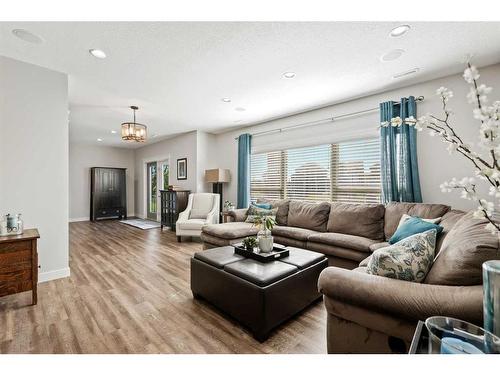 87 Cranbrook Way Se, Calgary, AB - Indoor Photo Showing Living Room