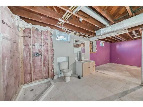 268 Acadia Drive Se, Calgary, AB - Indoor Photo Showing Basement