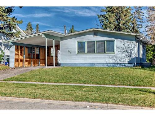 268 Acadia Drive Se, Calgary, AB - Outdoor With Deck Patio Veranda