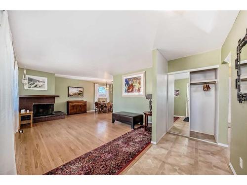 831 104 Avenue Sw, Calgary, AB - Indoor With Fireplace