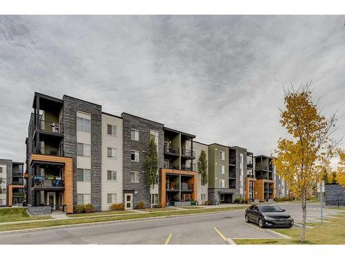 2310-1317 27 Street Se, Calgary, AB - Outdoor With Balcony With Facade