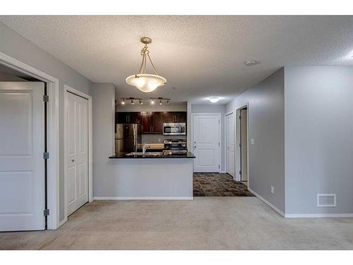 2310-1317 27 Street Se, Calgary, AB - Indoor Photo Showing Kitchen