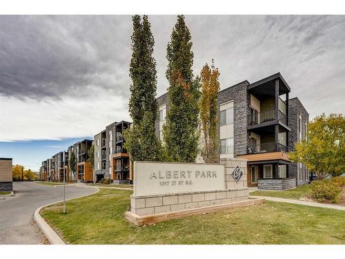 2310-1317 27 Street Se, Calgary, AB - Outdoor With Balcony With Facade