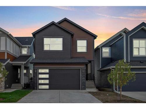 274 Seton Villas Se, Calgary, AB - Outdoor With Facade