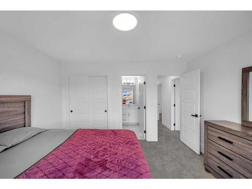 274 Seton Villas Se, Calgary, AB - Indoor Photo Showing Bedroom