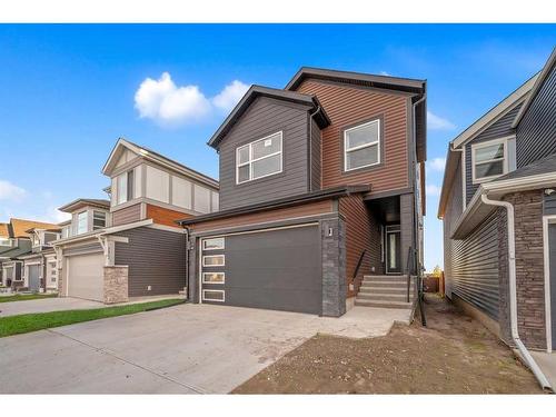 274 Seton Villas Se, Calgary, AB - Outdoor With Facade