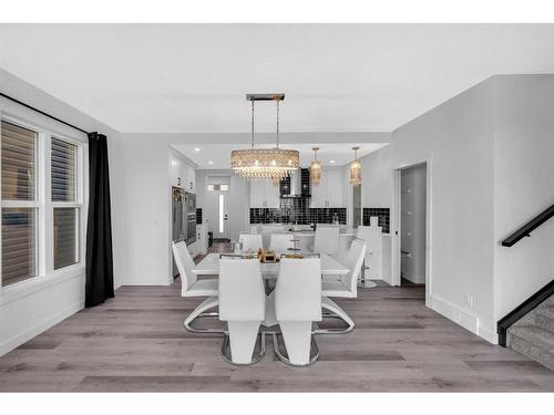 274 Seton Villas Se, Calgary, AB - Indoor Photo Showing Dining Room