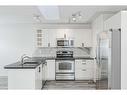 80 Douglas Ridge Circle Se, Calgary, AB  - Indoor Photo Showing Kitchen With Stainless Steel Kitchen With Double Sink With Upgraded Kitchen 